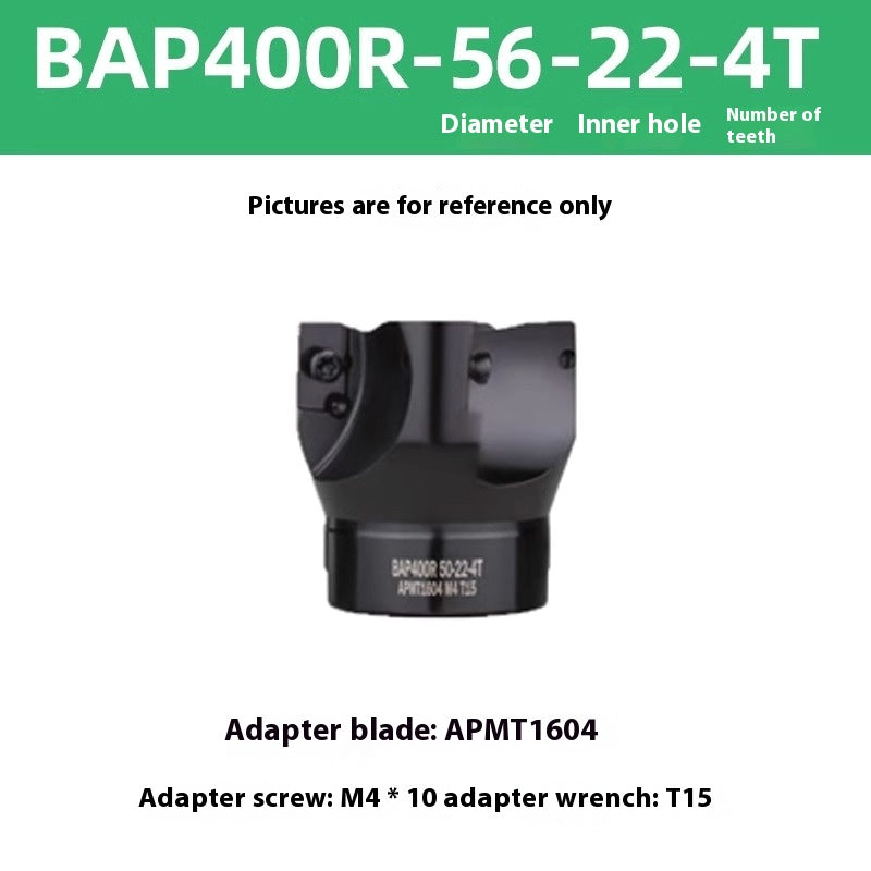 2075-CNC 90 degree right-angle BAP300R/400R milling cutter head machining center 1604 cutter head non-standard 45 60 65 Shandong Denso Pricision Tools Co.,Ltd.